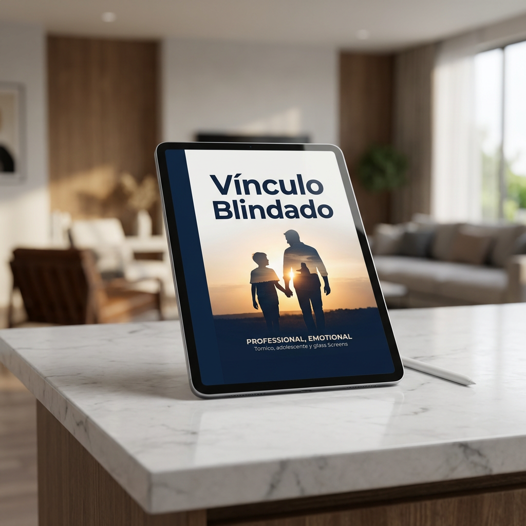 21 Días para Recuperar la Confianza de tu Hijo Adolescente sin Discusiones ni Castigos